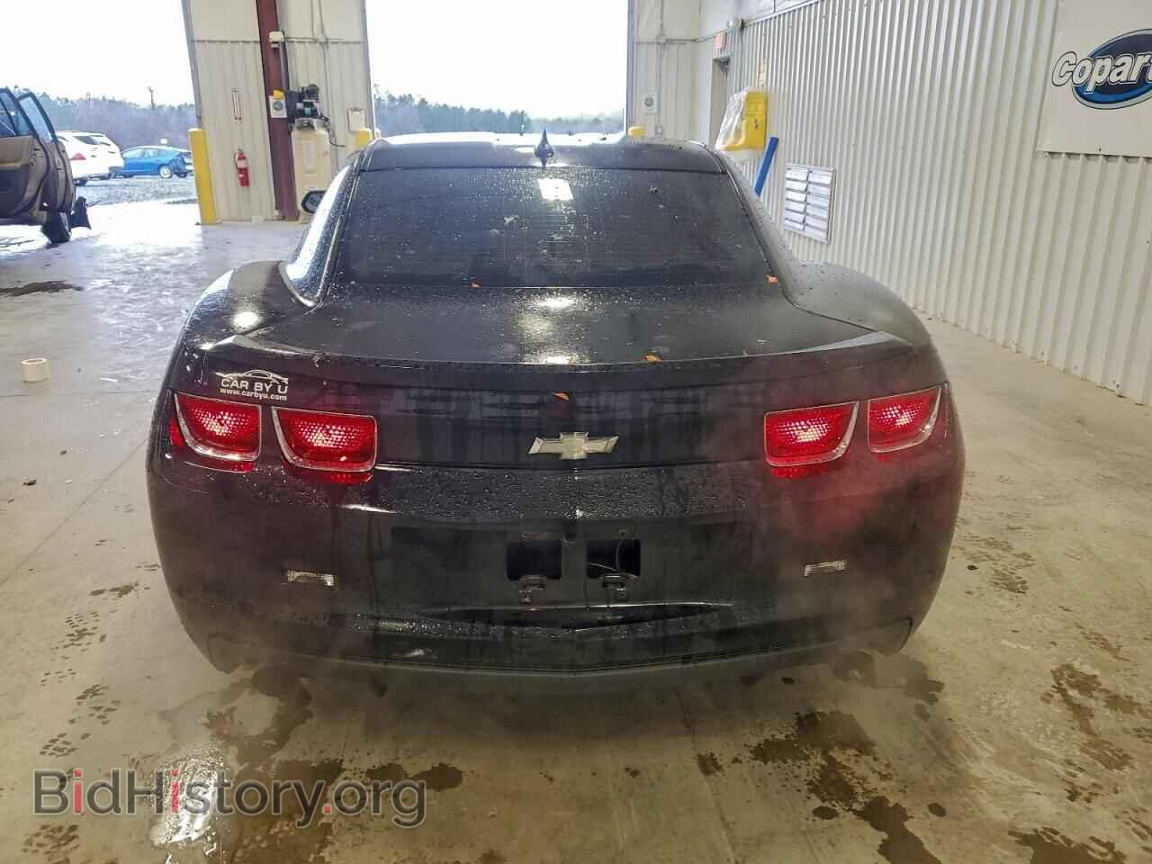 2012 CHEVROLET CAMARO - VIN: 2G1FA1E34C9210345 - Photo 6