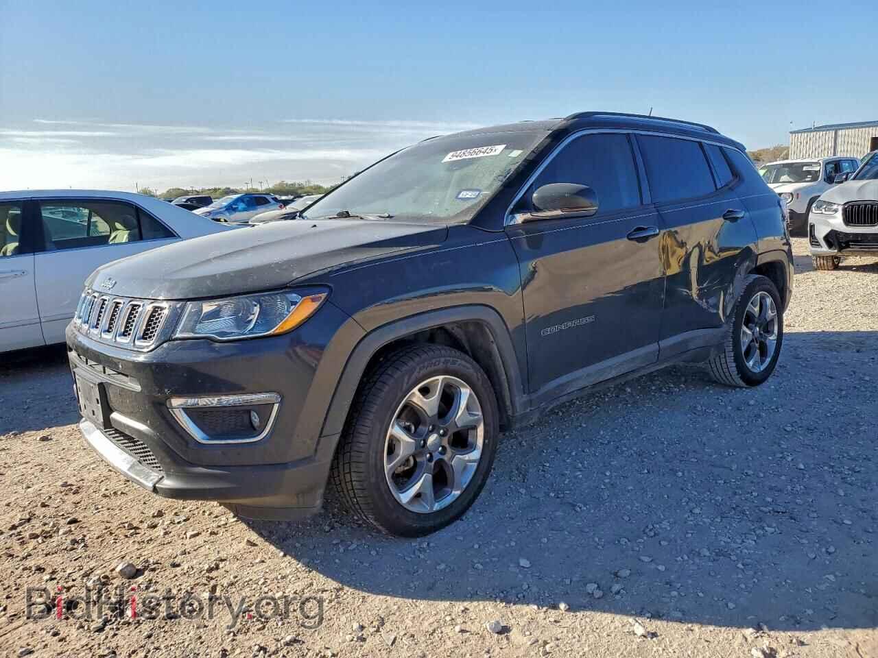 Фотография 3C4NJCCB9JT193710 - JEEP COMPASS 2018