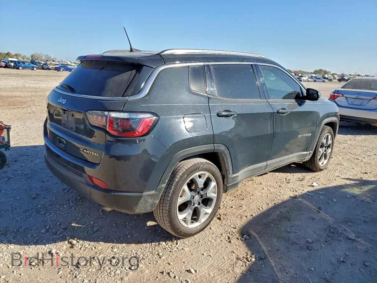 2018 JEEP COMPASS - VIN: 3C4NJCCB9JT193710 - Фото 3