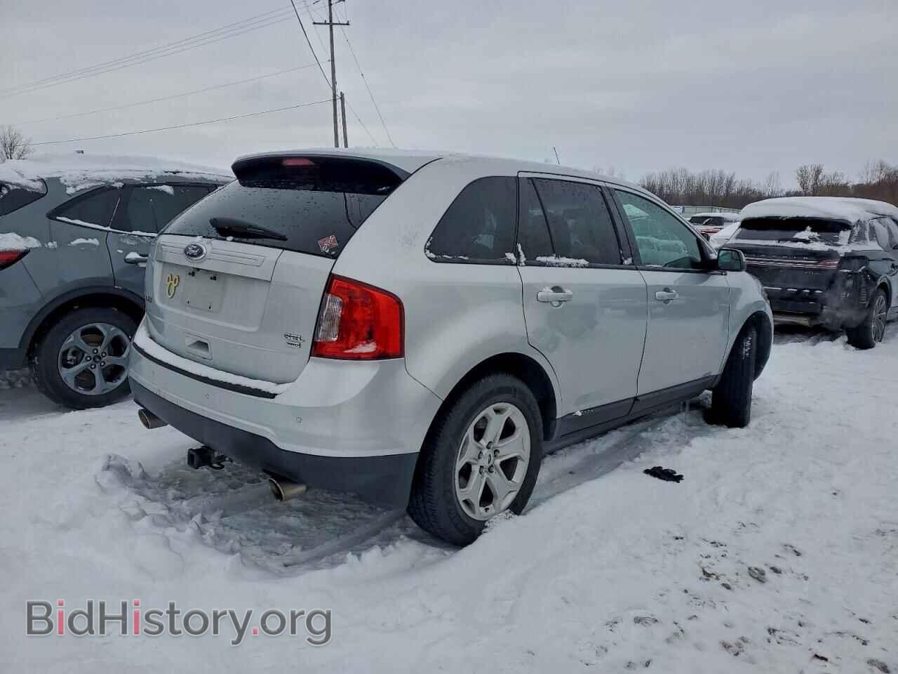 2014 FORD EDGE - VIN: 2FMDK4JC6EBB37604 - Фото 3