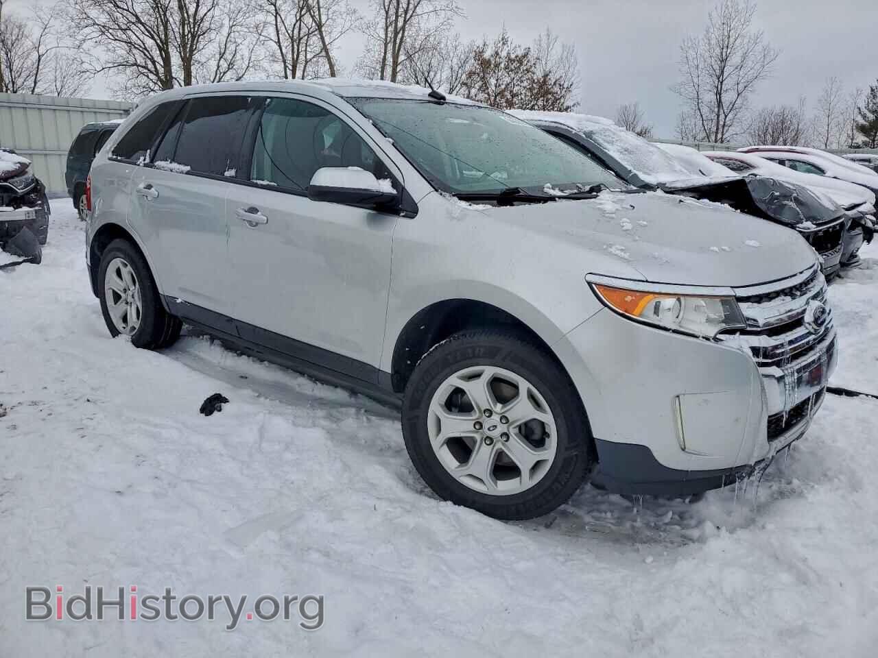 2014 FORD EDGE - VIN: 2FMDK4JC6EBB37604 - Фото 4