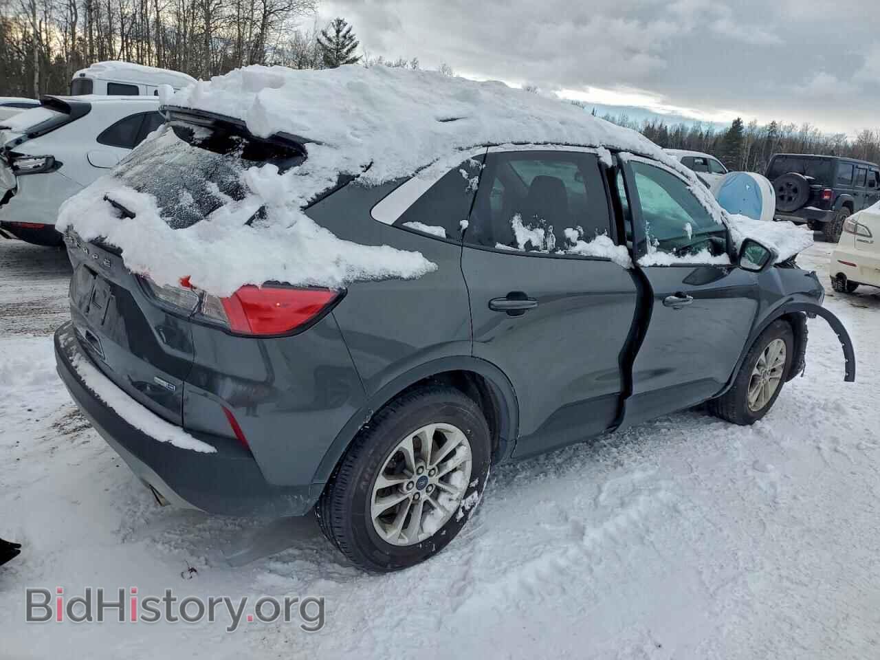 2020 FORD ESCAPE - VIN: 1FMCU9G60LUA16255 - Photo 3