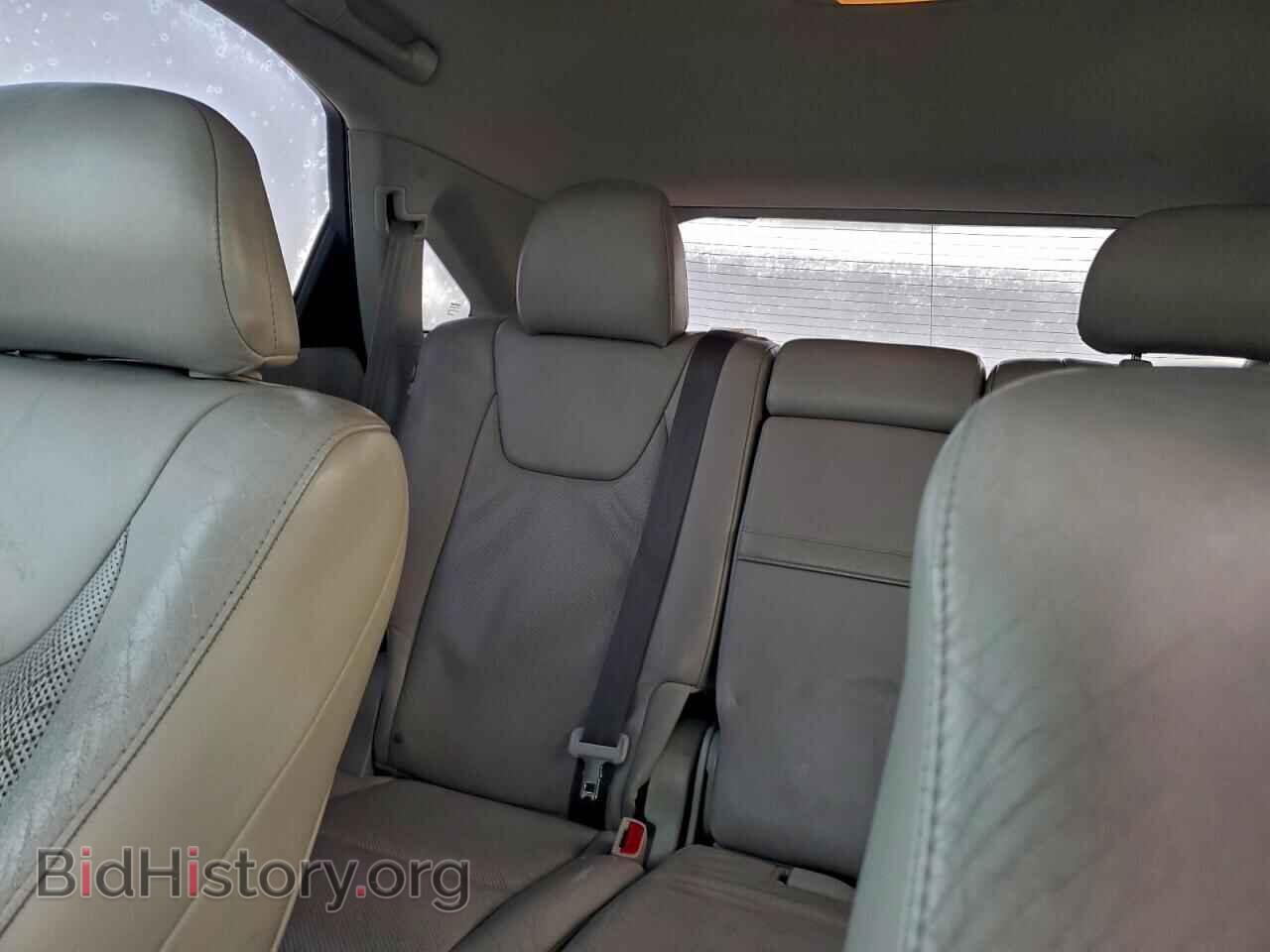 2011 LEXUS RX350 - VIN: 2T2BK1BA5BC092502 - Фото 10