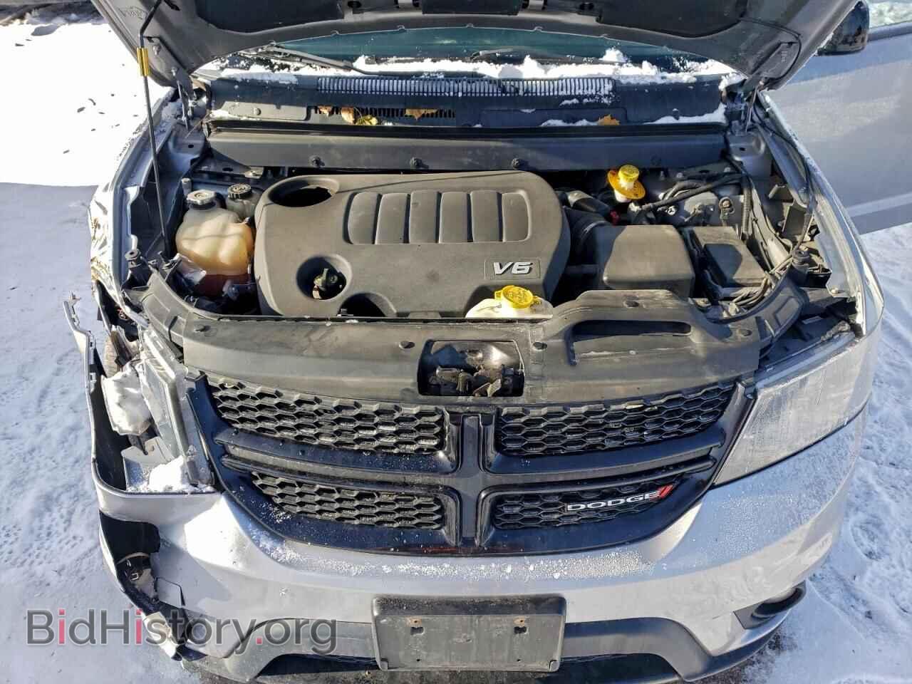 2017 DODGE JOURNEY - VIN: 3C4PDCCG4HT543122 - Фото 12