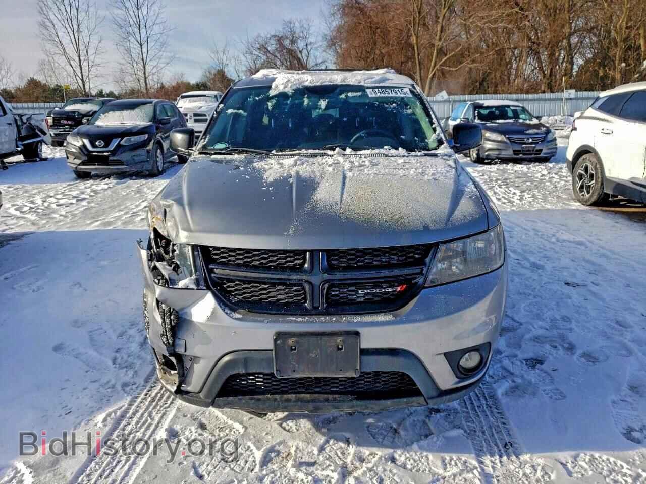 2017 DODGE JOURNEY - VIN: 3C4PDCCG4HT543122 - Фото 5
