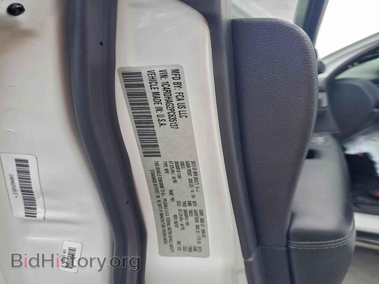 2023 DODGE DURANGO - VIN: 1C4RDHAG2PC635137 - Фото 13