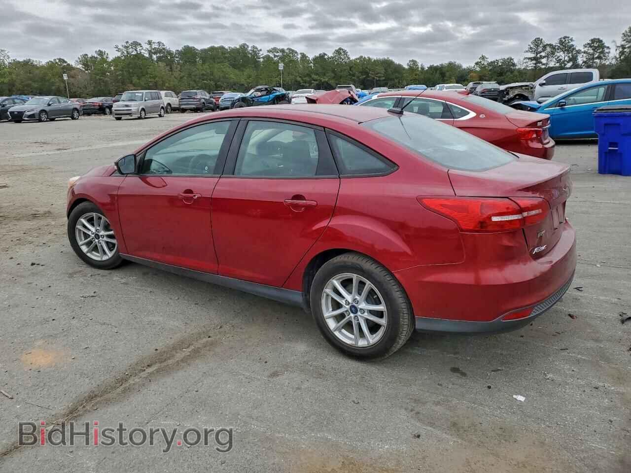 2017 FORD FOCUS - VIN: 1FADP3F27HL294164 - Фото 2