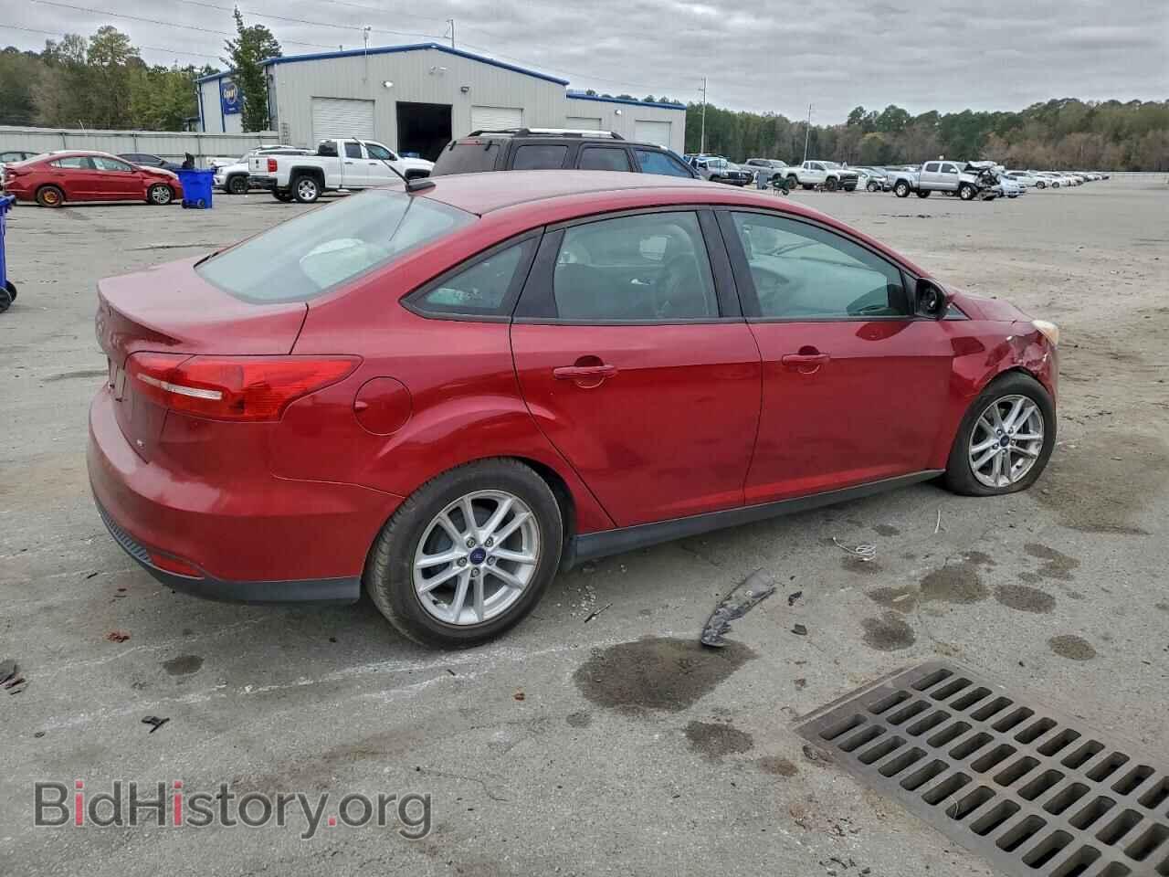 2017 FORD FOCUS - VIN: 1FADP3F27HL294164 - Фото 3