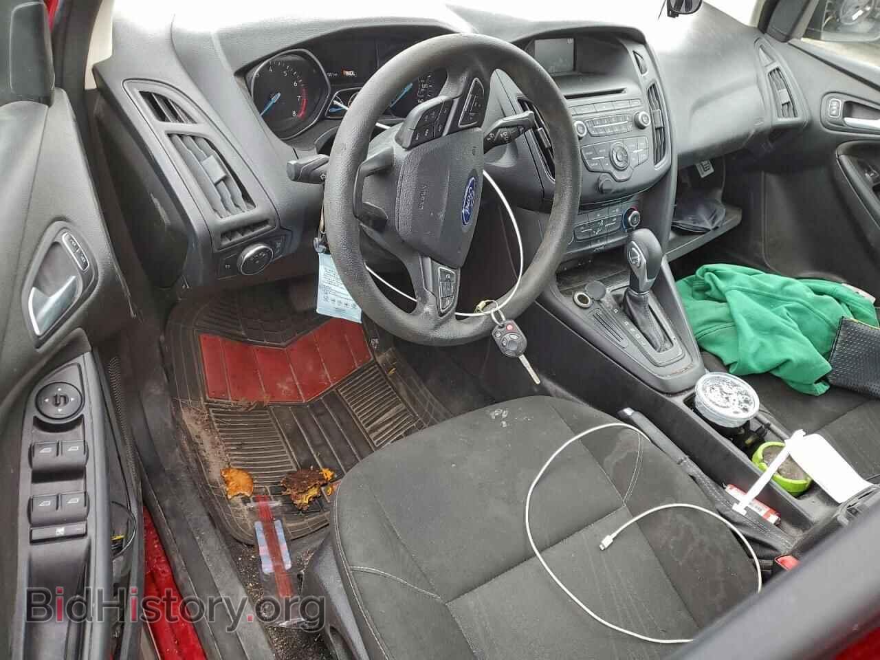 2017 FORD FOCUS - VIN: 1FADP3F27HL294164 - Фото 8