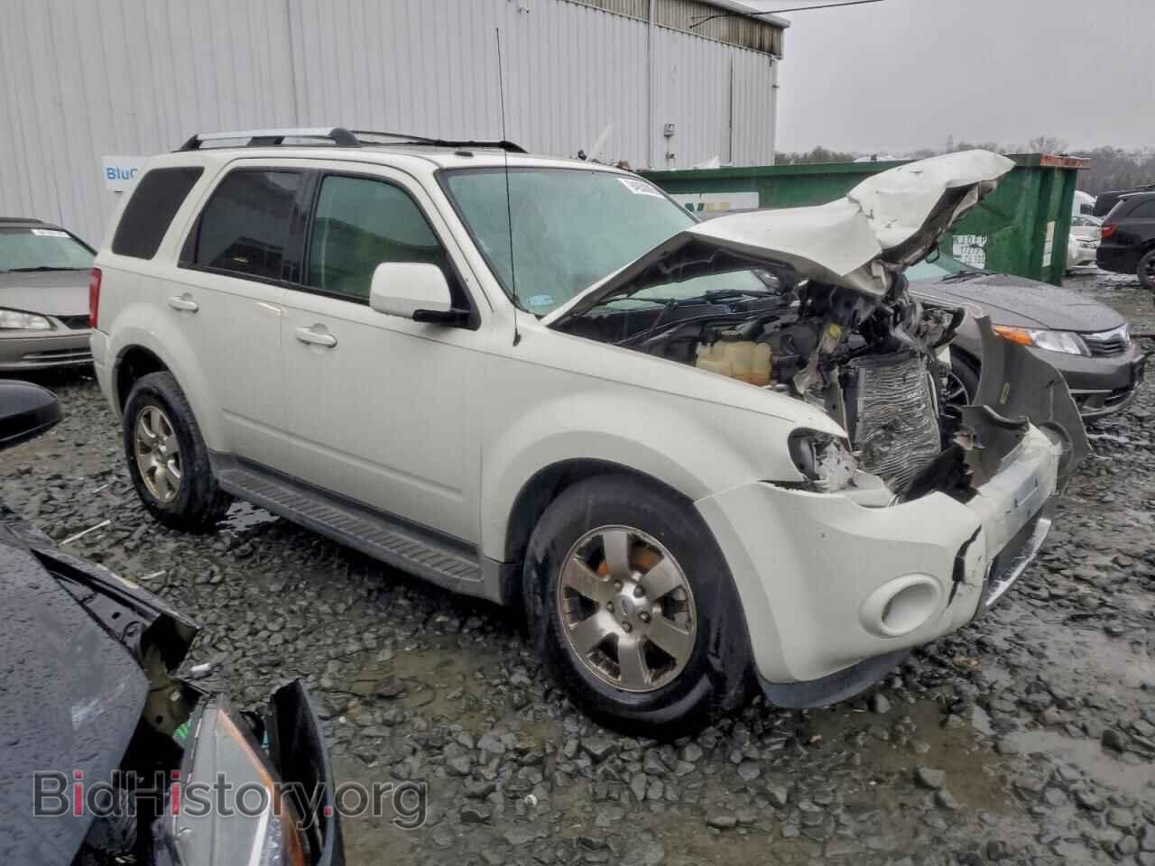 2012 FORD ESCAPE - VIN: 1FMCU0EG2CKC74439 - Фото 4