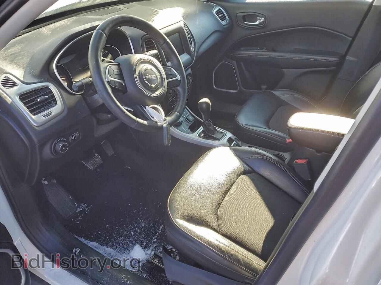2018 JEEP COMPASS - VIN: 3C4NJDBB8JT373235 - Фото 7