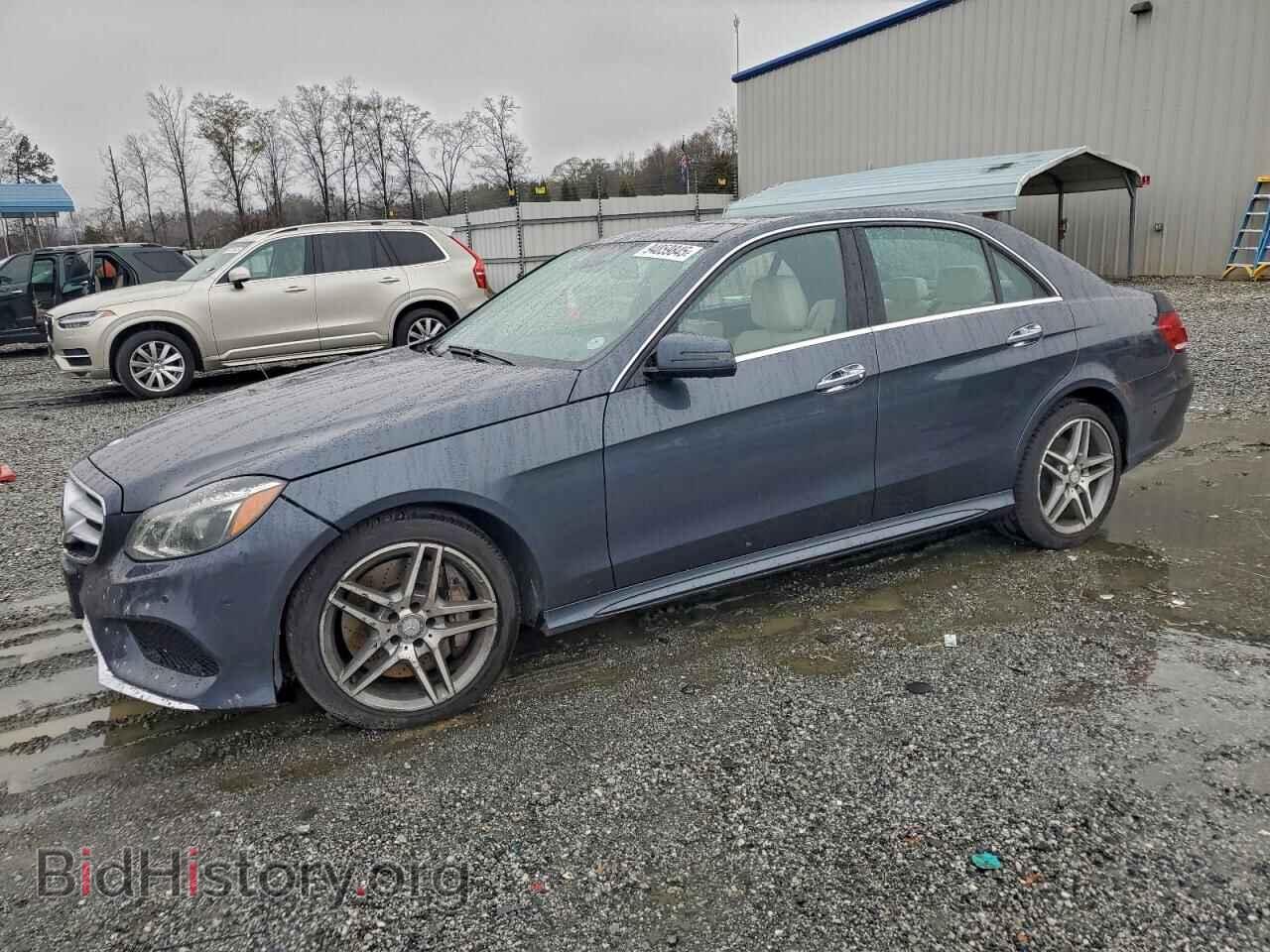 Фотография WDDHF9BB2EA890853 - MERCEDES-BENZ E-CLASS 2014