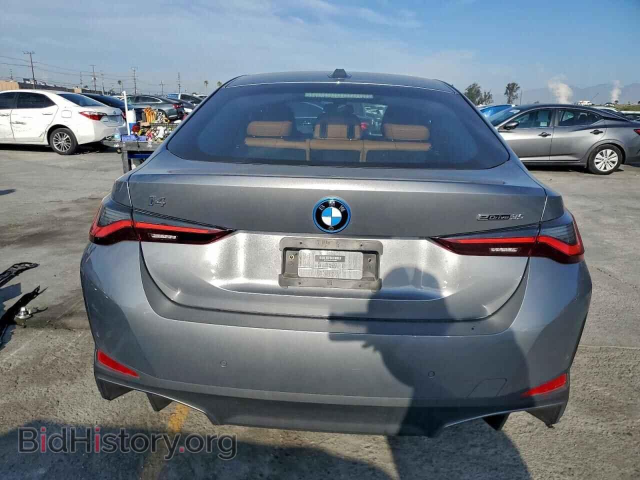2023 BMW I4 EDRIVE - VIN: WBY43AW05PFP95879 - Фото 6