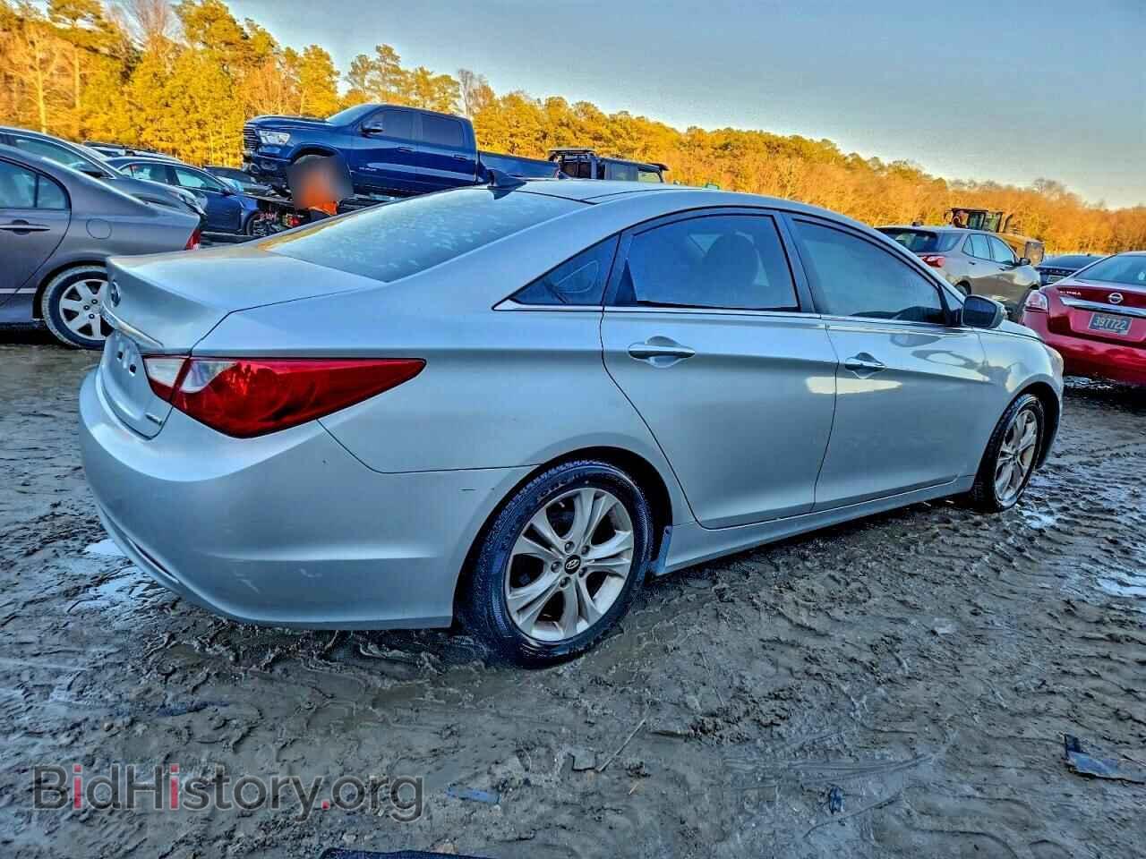 2012 HYUNDAI SONATA - VIN: 5NPEC4AC3CH403006 - Фото 3