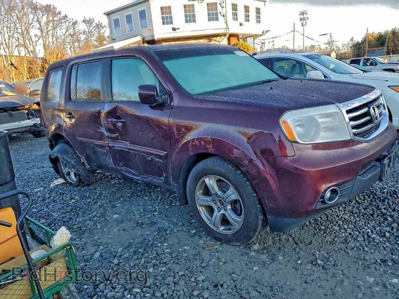 2013 HONDA PILOT - VIN: 5FNYF4H57DB040995 - Фото 4