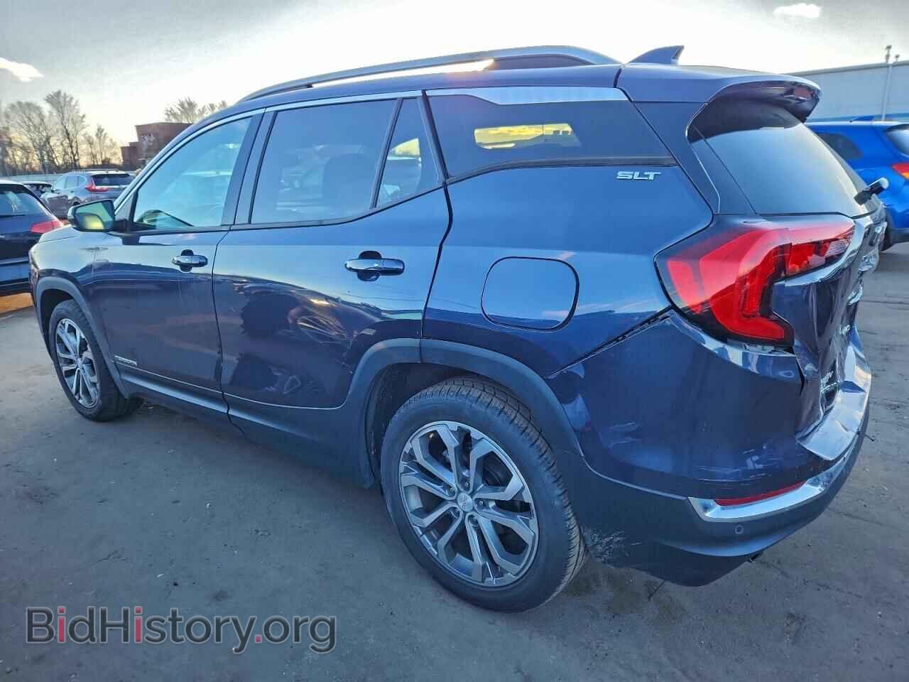 2019 GMC TERRAIN - VIN: 3GKALVEV3KL224628 - Фото 2