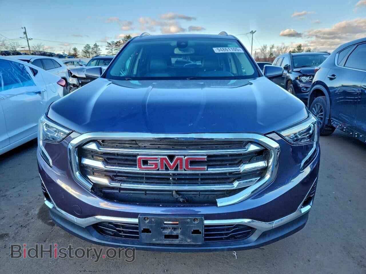 2019 GMC TERRAIN - VIN: 3GKALVEV3KL224628 - Фото 5