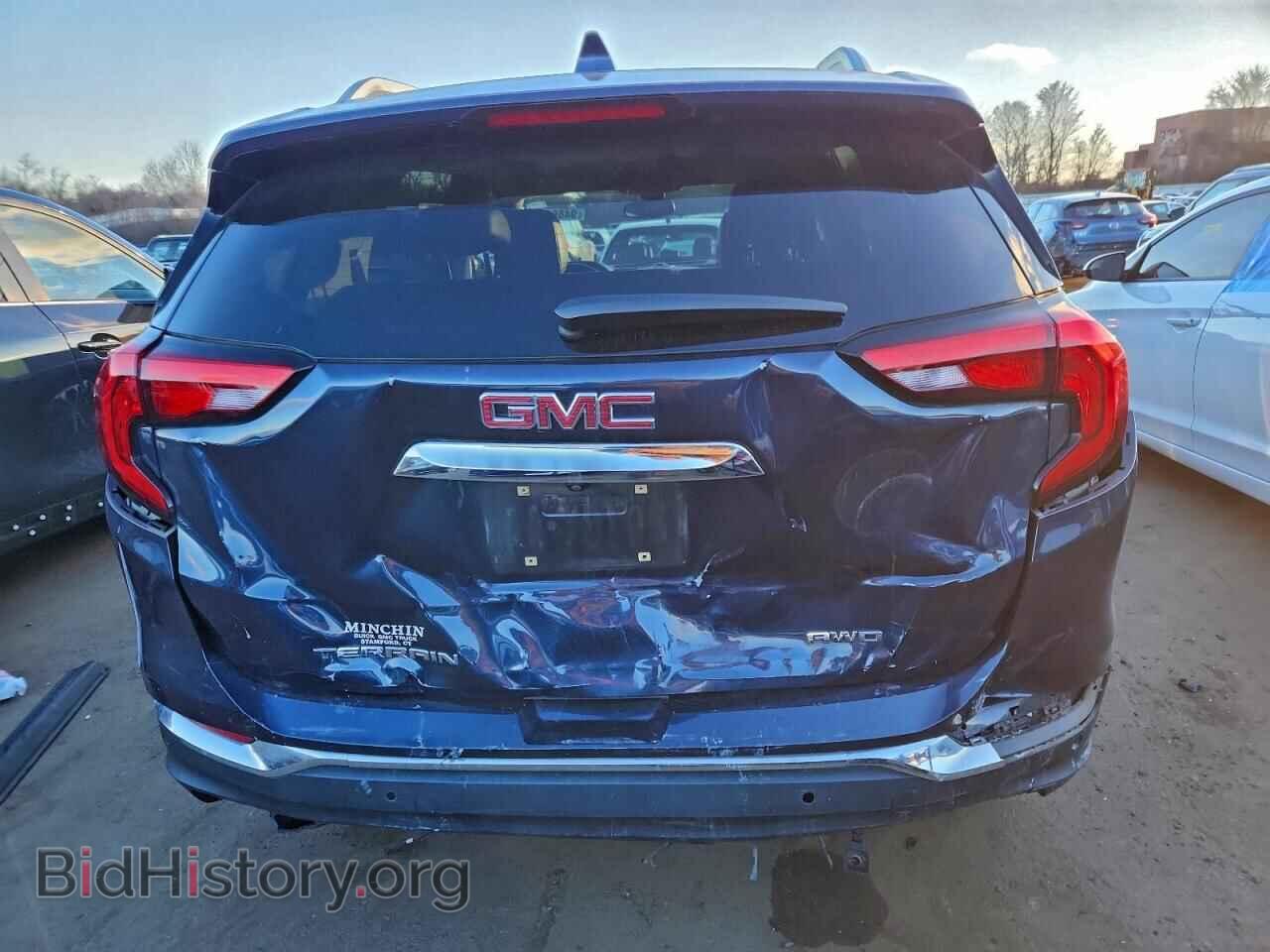 2019 GMC TERRAIN - VIN: 3GKALVEV3KL224628 - Фото 6