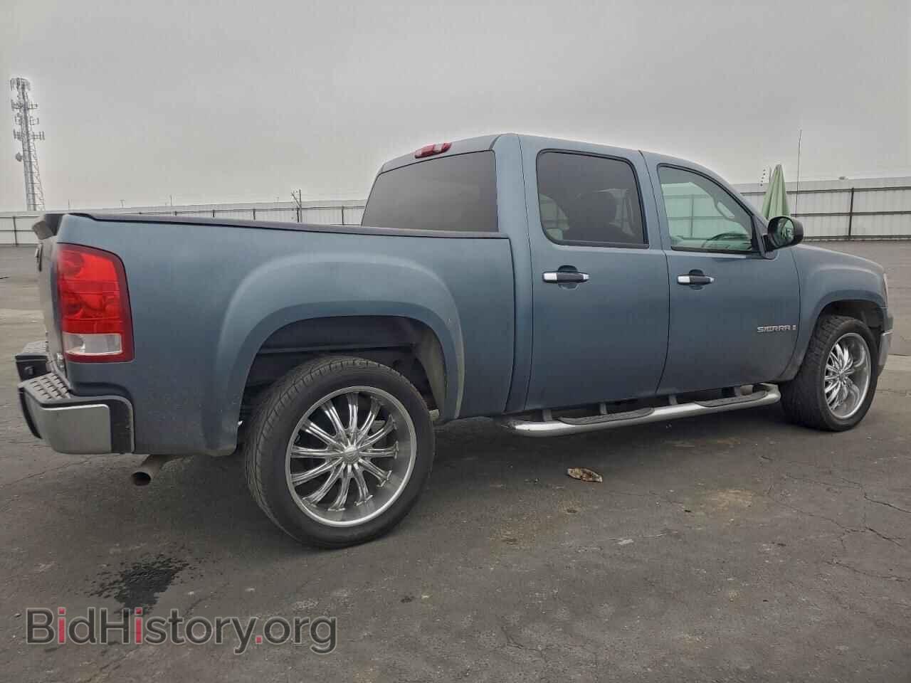 2007 GMC SIERRA - VIN: 2GTEC13C971512105 - Фото 3