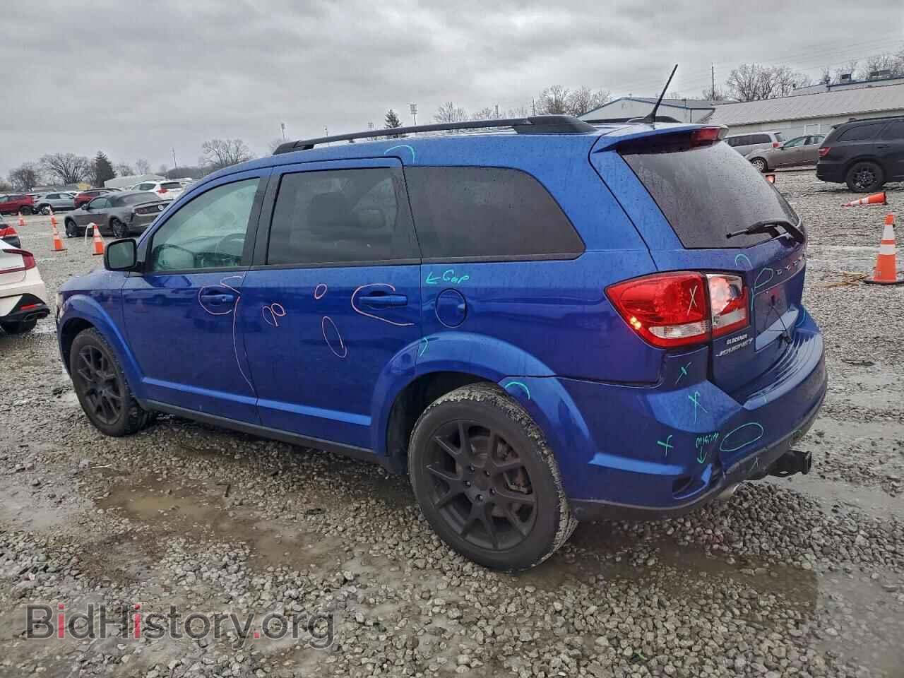 2015 DODGE JOURNEY - VIN: 3C4PDCBG7FT691988 - Фото 2