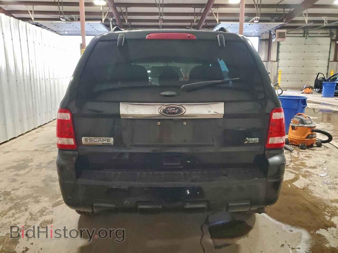 2011 FORD ESCAPE - VIN: 1FMCU9EG7BKC08391 - Фото 6