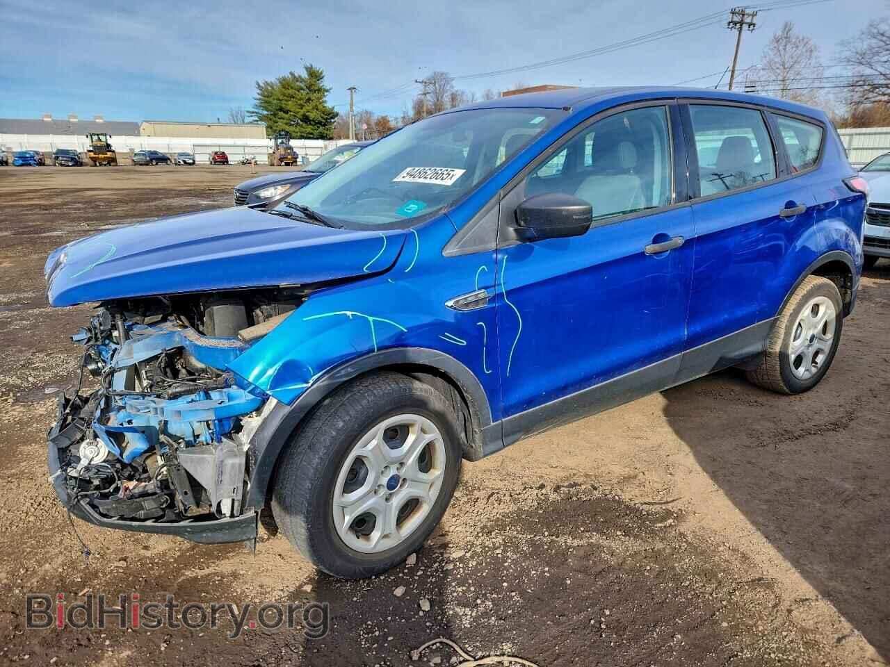 Фотография 1FMCU0F75HUC16948 - FORD ESCAPE 2017