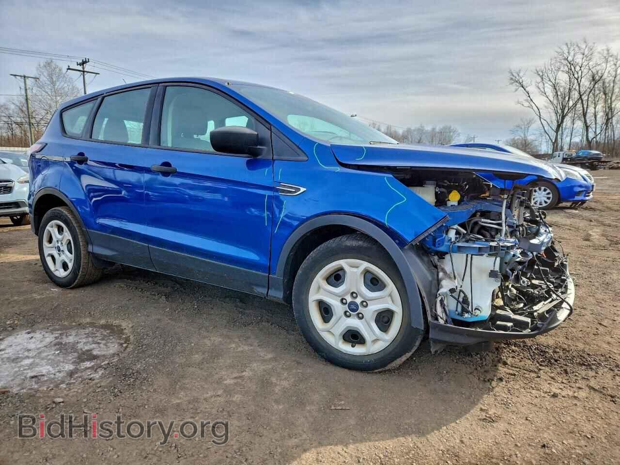 2017 FORD ESCAPE - VIN: 1FMCU0F75HUC16948 - Фото 4