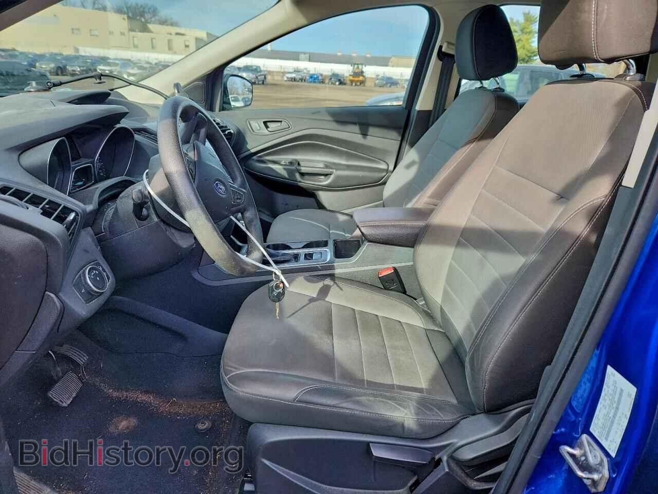2017 FORD ESCAPE - VIN: 1FMCU0F75HUC16948 - Фото 7