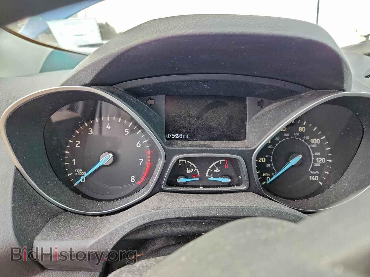 2017 FORD ESCAPE - VIN: 1FMCU0F75HUC16948 - Фото 9