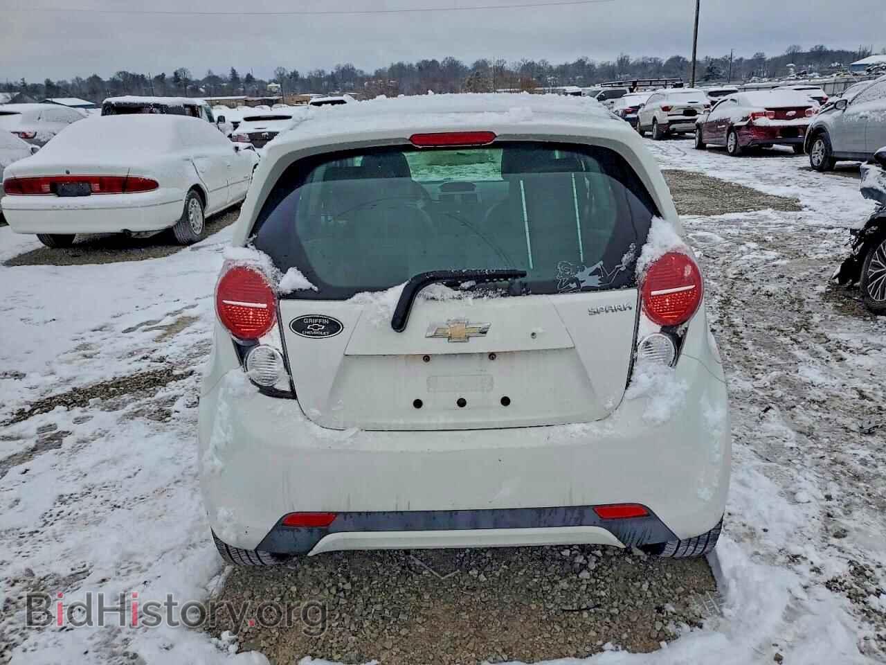 2015 CHEVROLET SPARK - VIN: KL8CB6S9XFC726454 - Фото 6