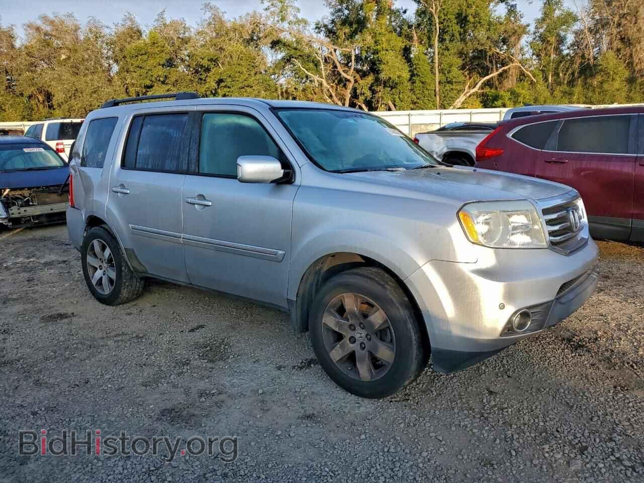 2013 HONDA PILOT - VIN: 5FNYF3H98DB019103 - Фото 4