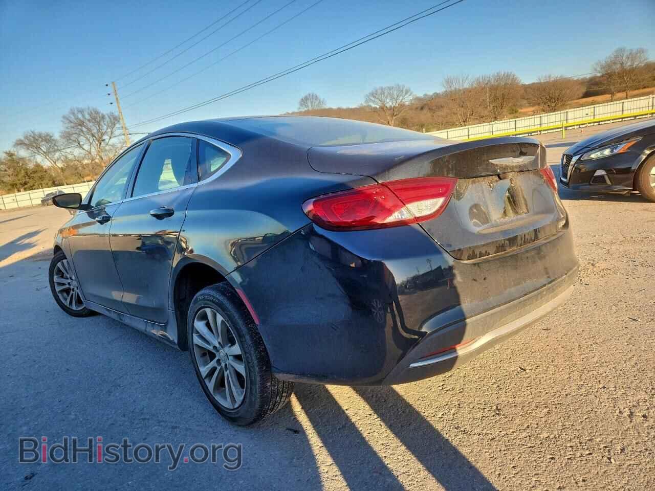 2016 CHRYSLER 200 - VIN: 1C3CCCAB9GN132861 - Фото 2