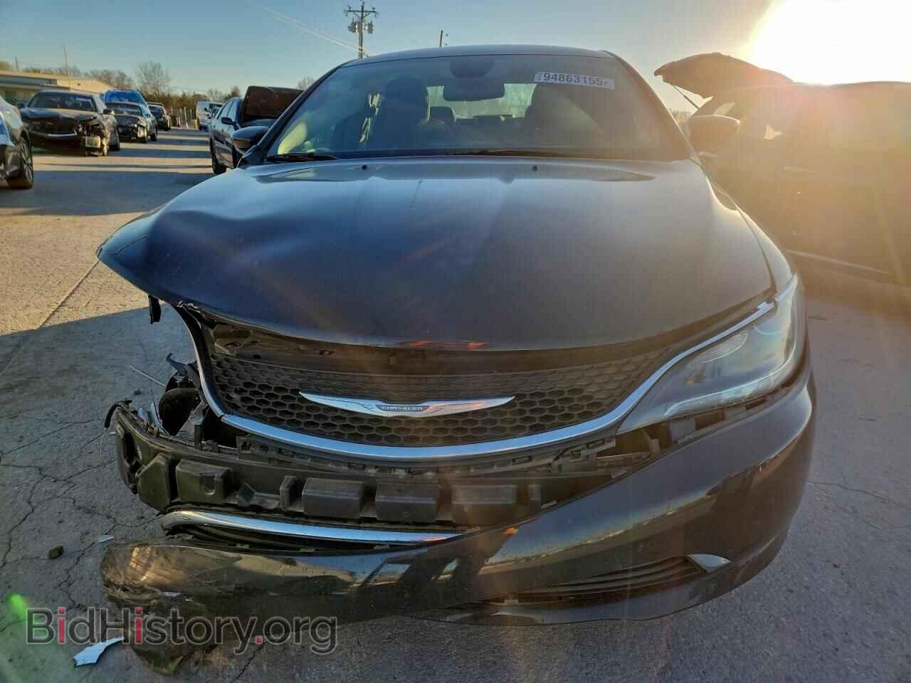 2016 CHRYSLER 200 - VIN: 1C3CCCAB9GN132861 - Фото 5