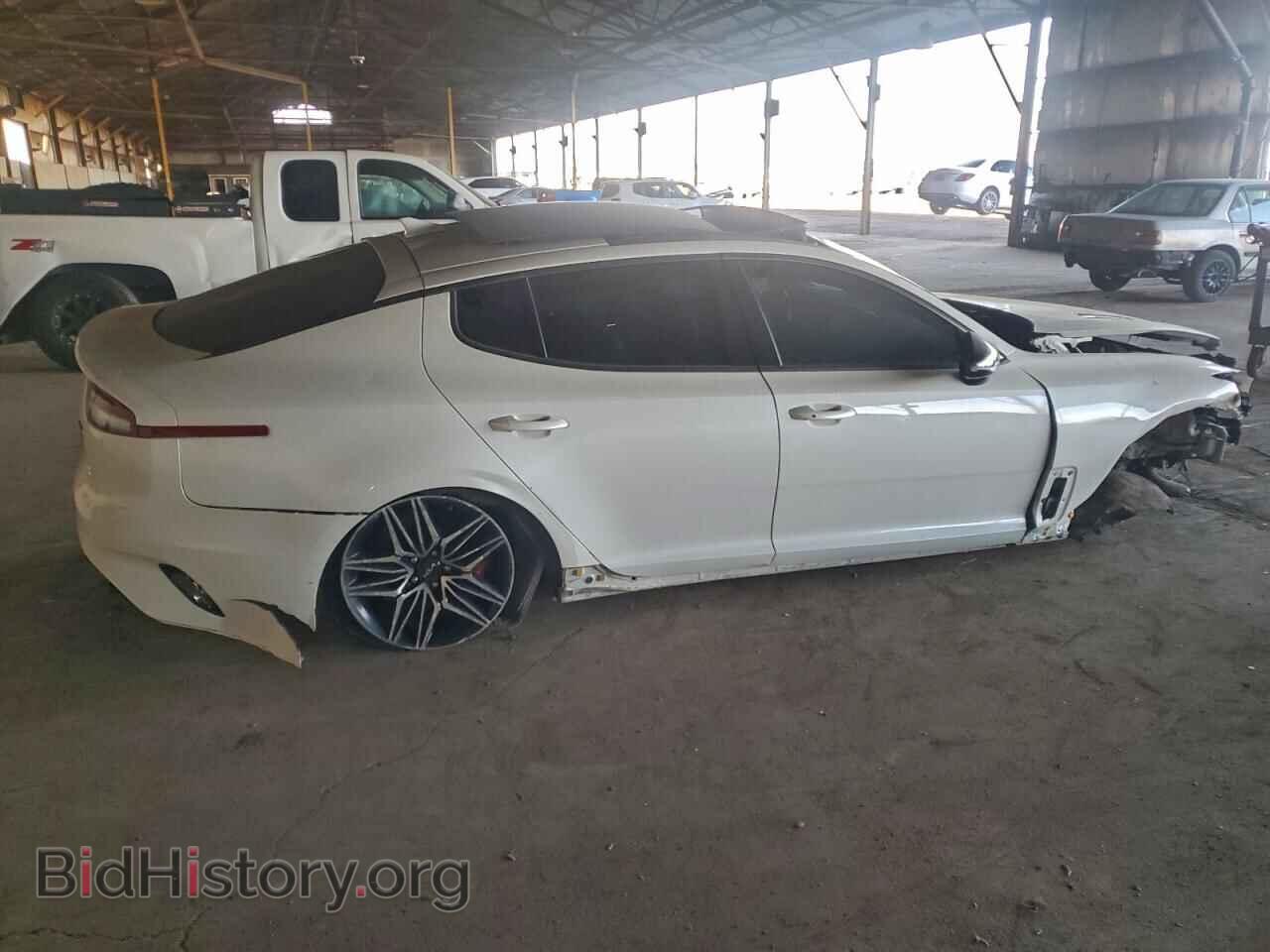 2022 KIA STINGER - VIN: KNAE45LC0N6109427 - Фото 3