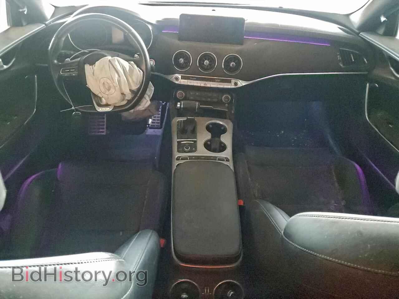 2022 KIA STINGER - VIN: KNAE45LC0N6109427 - Фото 8
