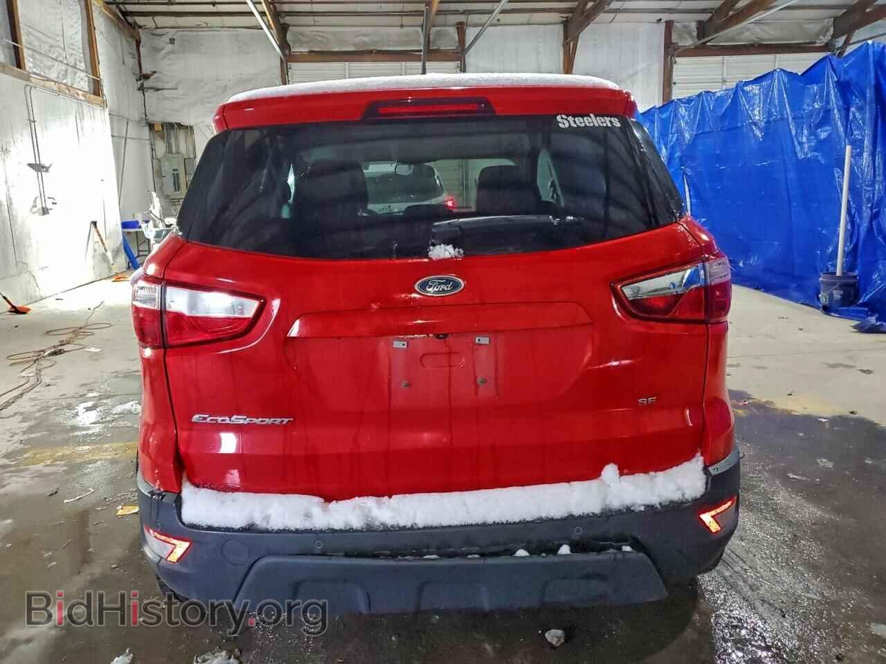 2021 FORD ECOSPORT - VIN: MAJ3S2GE6MC455577 - Фото 6