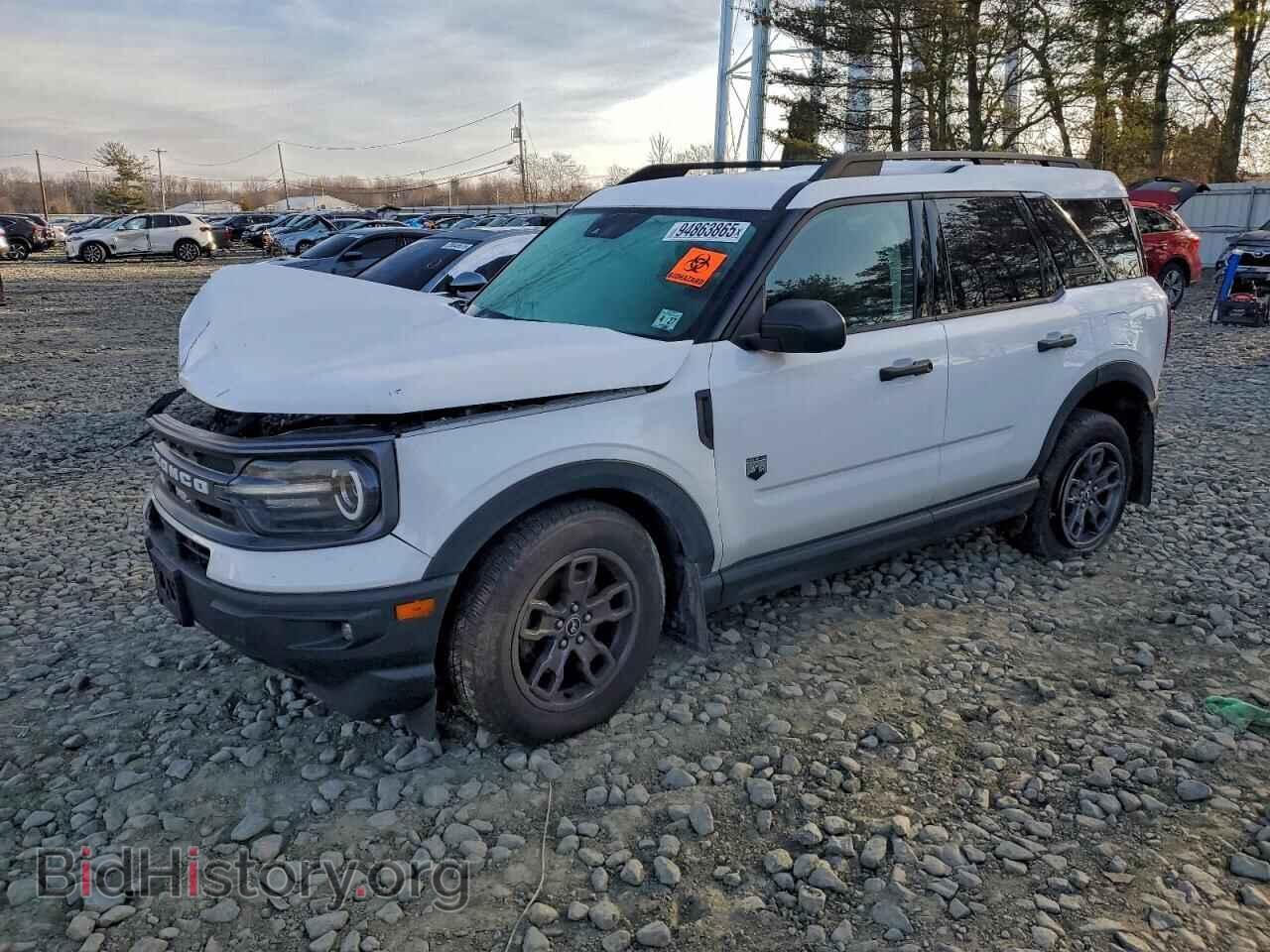 Фотография 3FMCR9B6XNRD34287 - FORD BRONCO 2022
