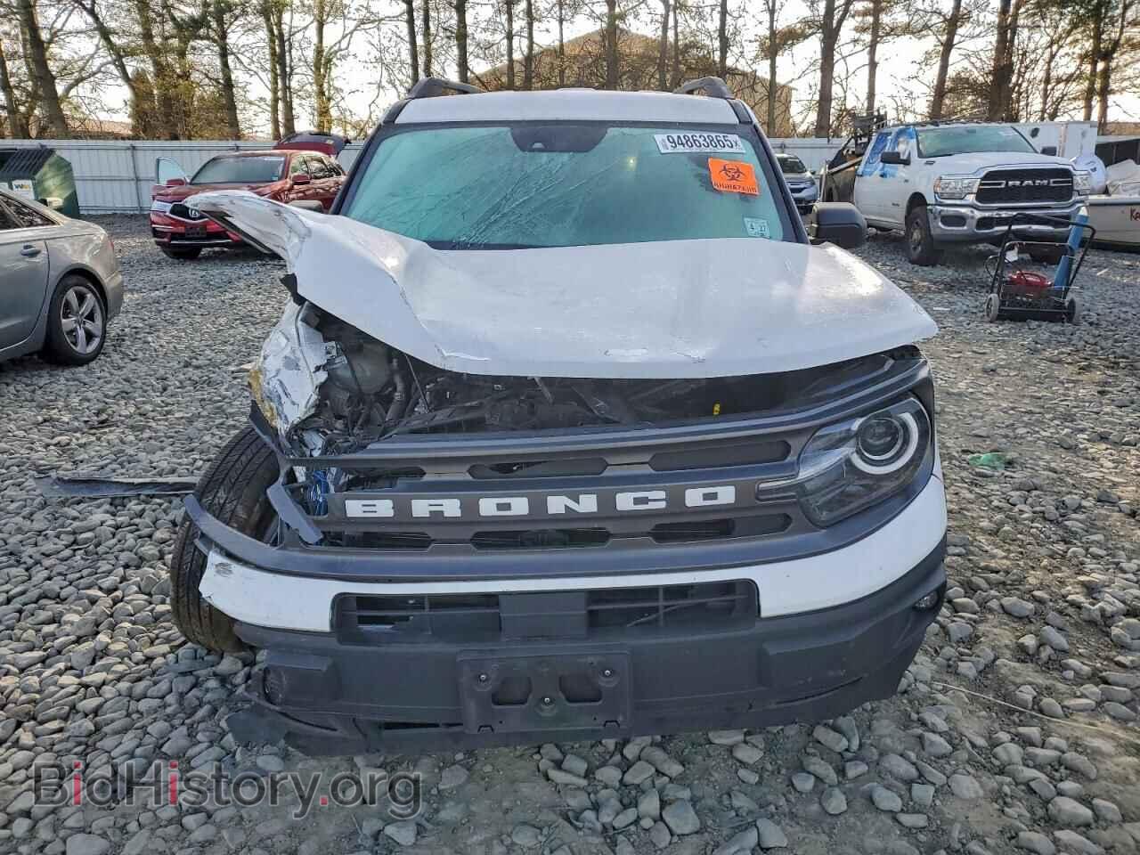 2022 FORD BRONCO - VIN: 3FMCR9B6XNRD34287 - Фото 5