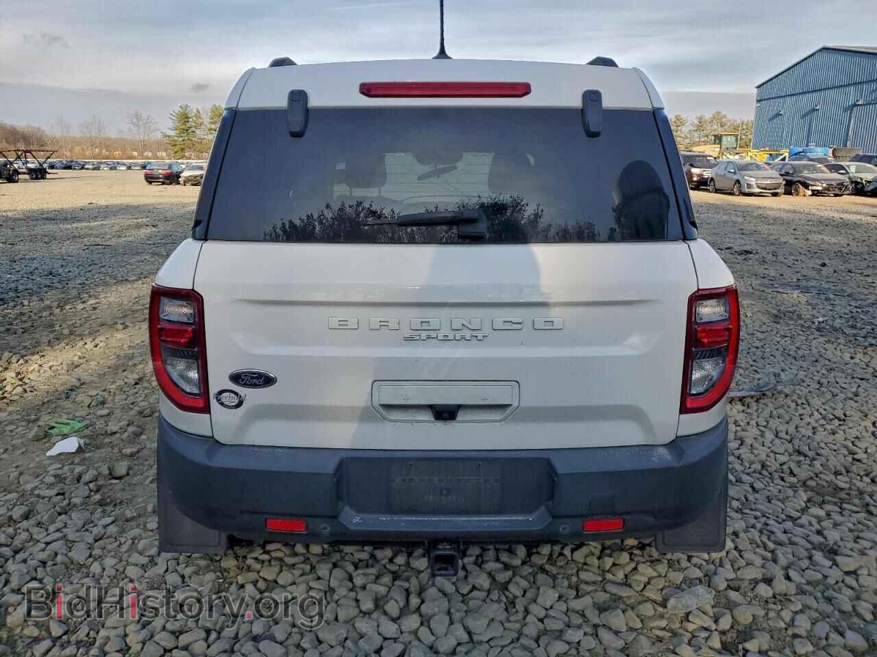 2022 FORD BRONCO - VIN: 3FMCR9B6XNRD34287 - Фото 6