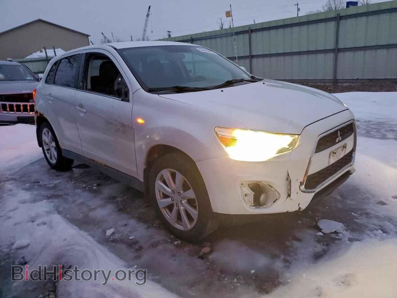 2014 MITSUBISHI OUTLANDER - VIN: 4A4AR4AUXEE005664 - Фото 4