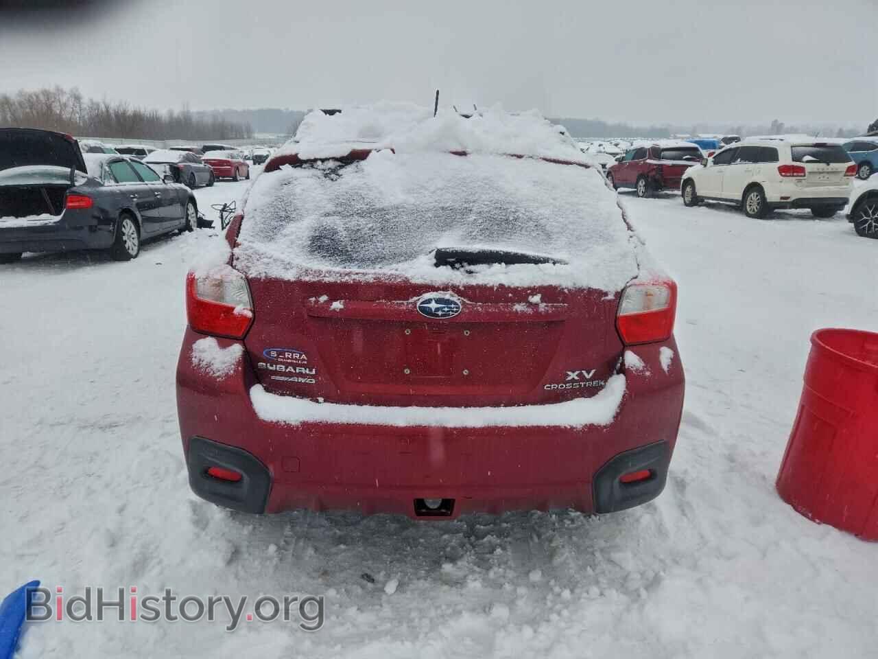 2013 SUBARU XV - VIN: JF2GPACC3D2844793 - Фото 6