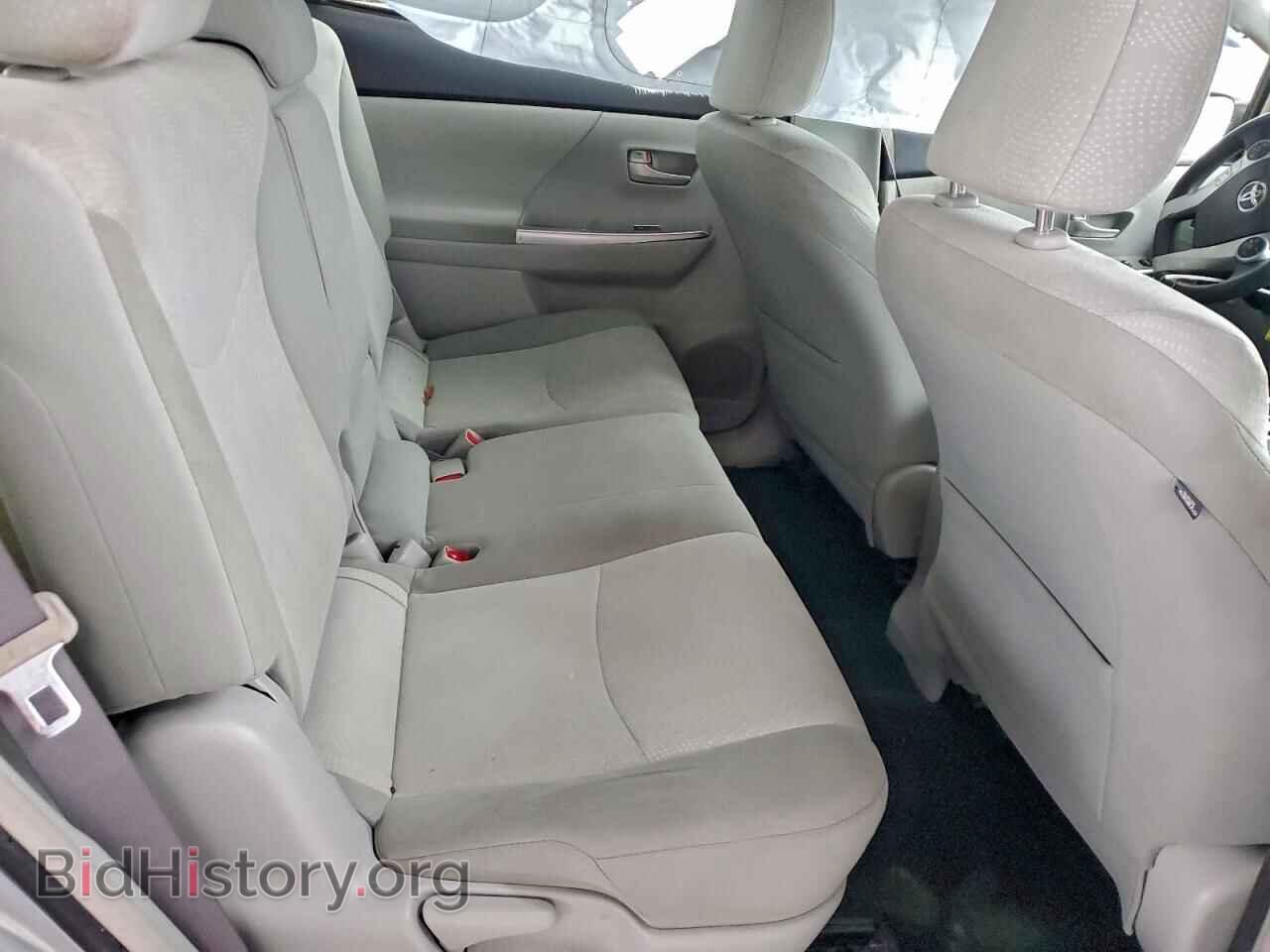 2012 TOYOTA PRIUS - VIN: JTDZN3EU1C3141622 - Фото 10