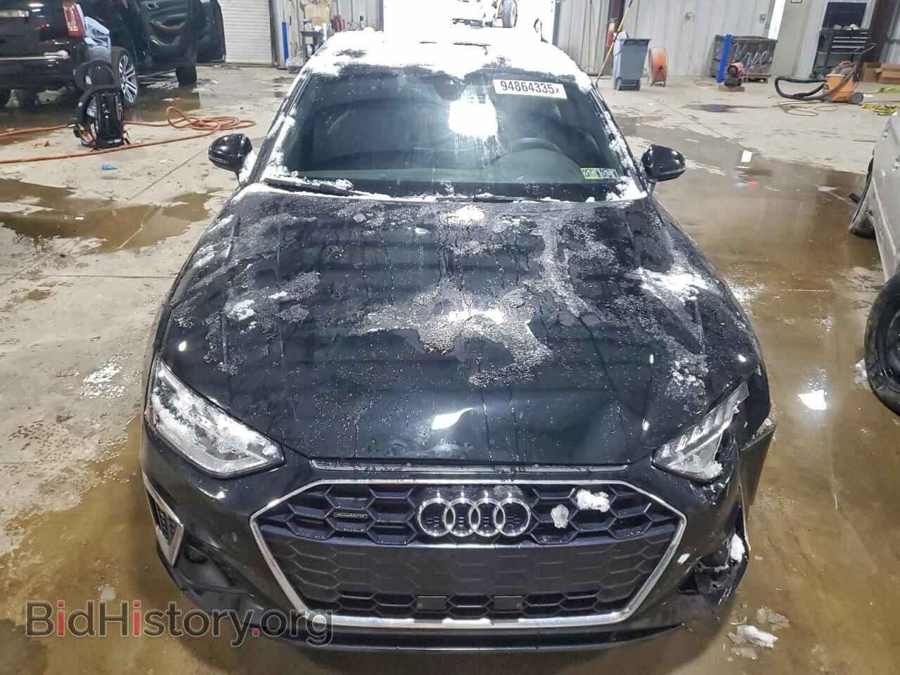 2023 AUDI A4 - VIN: WAUEAAF40PN020732 - Фото 5