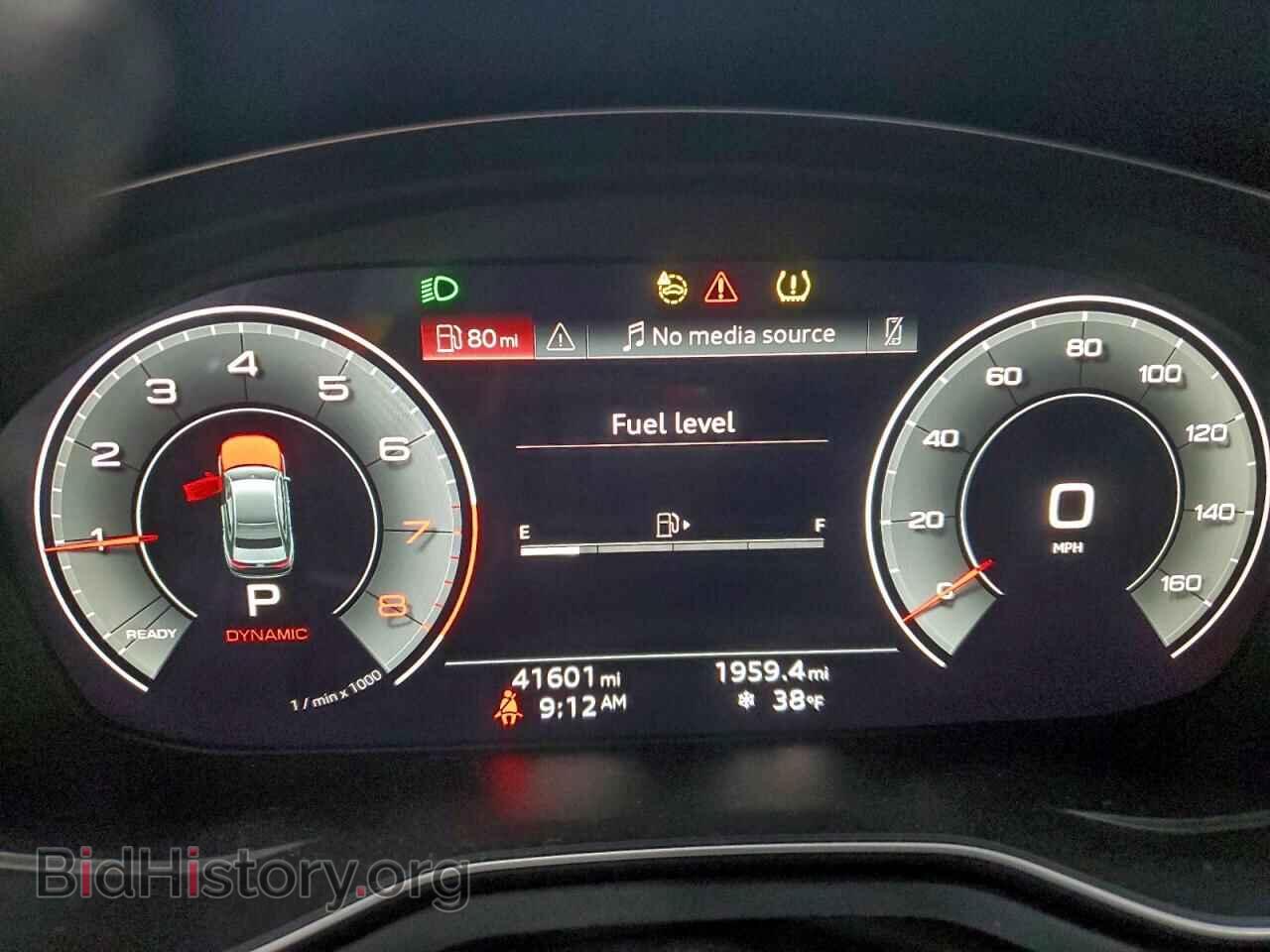 2023 AUDI A4 - VIN: WAUEAAF40PN020732 - Фото 9