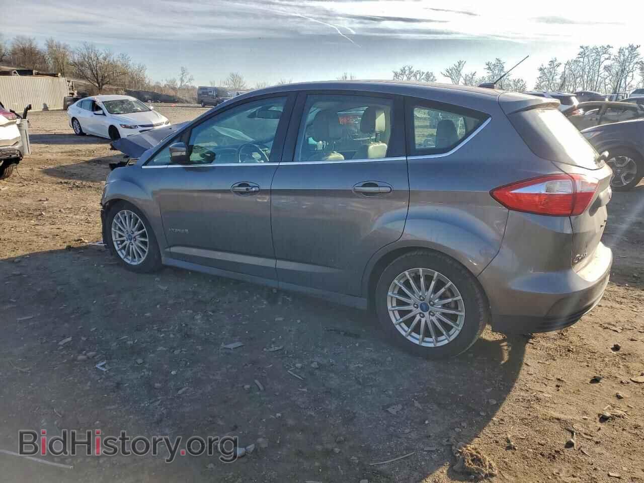 2013 FORD CMAX - VIN: 1FADP5BU0DL513821 - Фото 2