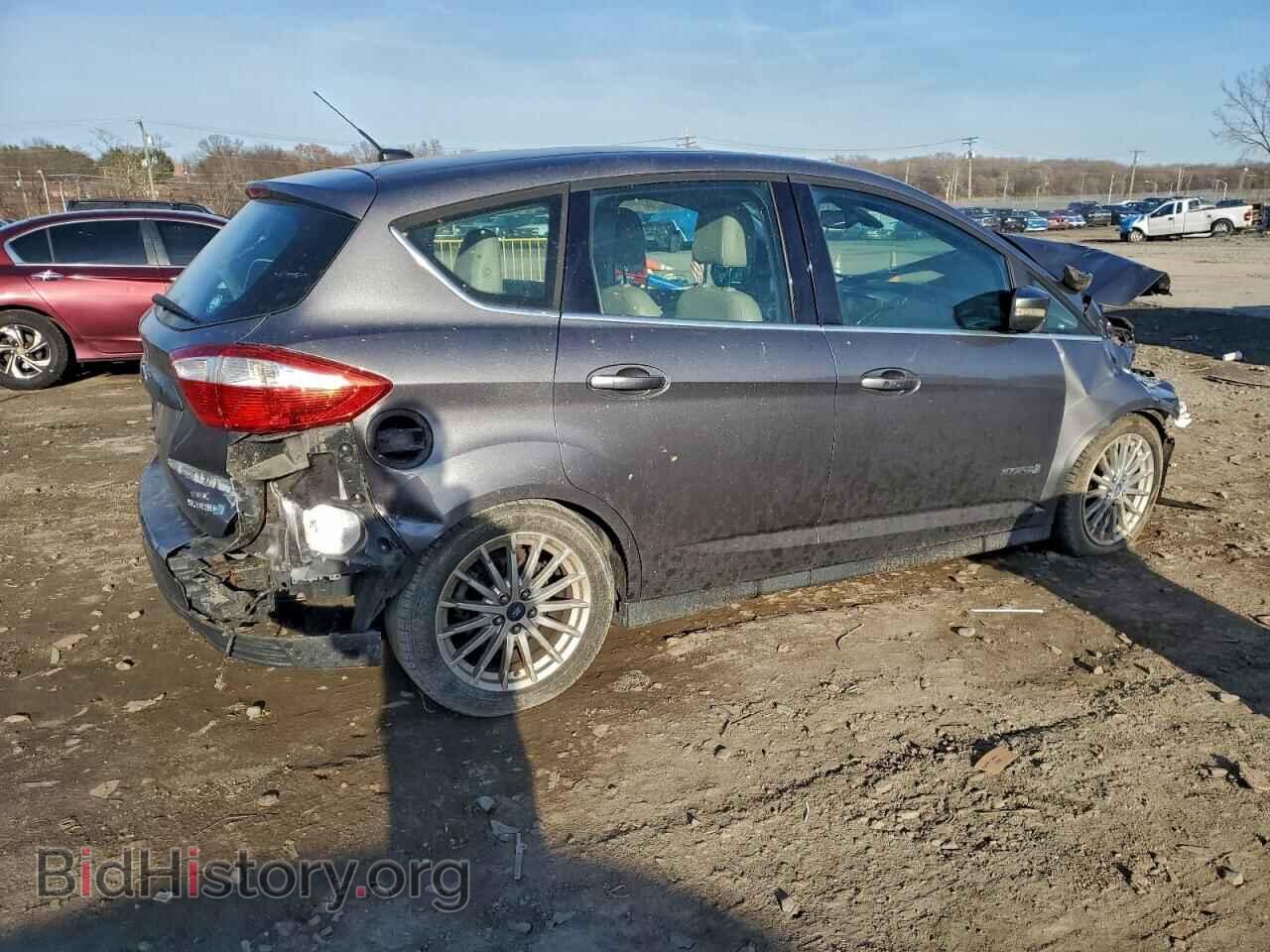 2013 FORD CMAX - VIN: 1FADP5BU0DL513821 - Фото 3
