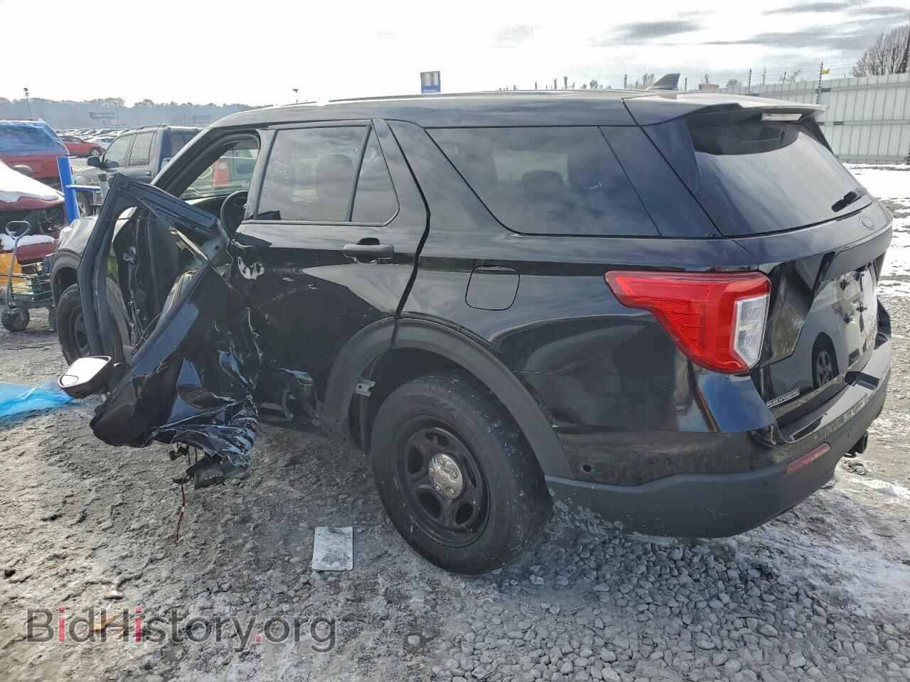 2020 FORD EXPLORER - VIN: 1FM5K8AB8LGD09740 - Фото 2