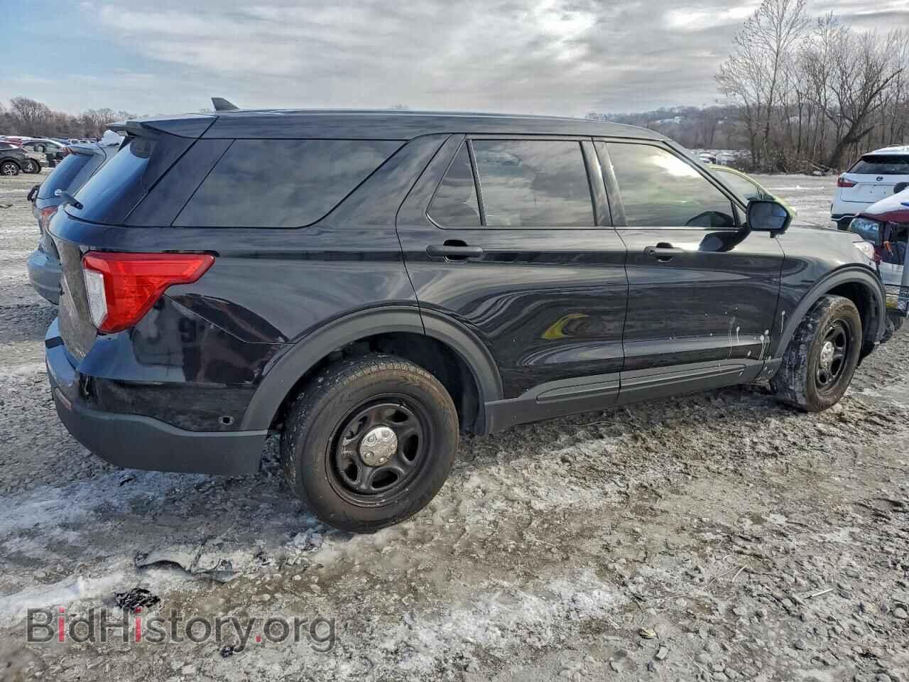 2020 FORD EXPLORER - VIN: 1FM5K8AB8LGD09740 - Фото 3