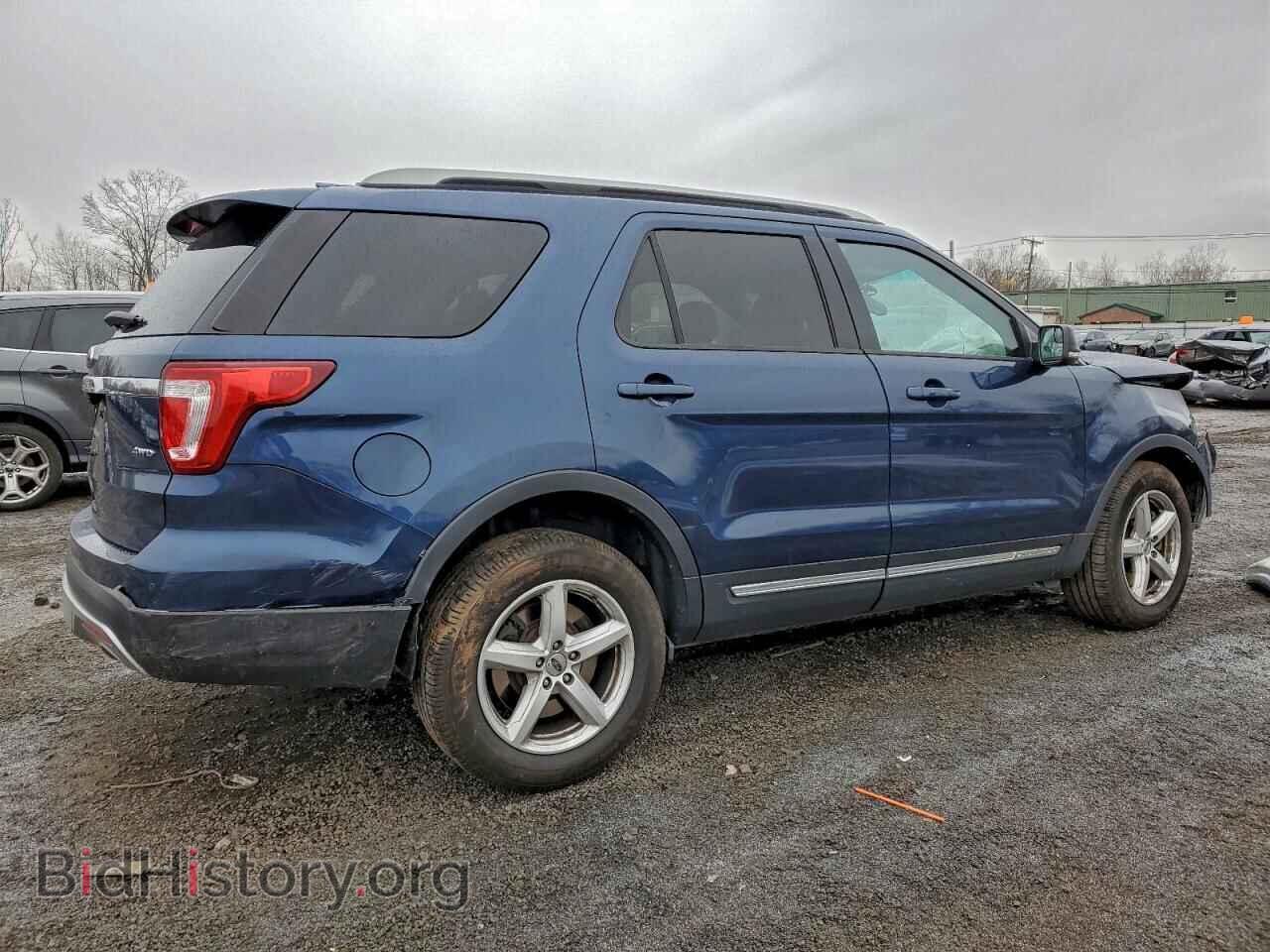 2016 FORD EXPLORER - VIN: 1FM5K8D81GGB90628 - Фото 3