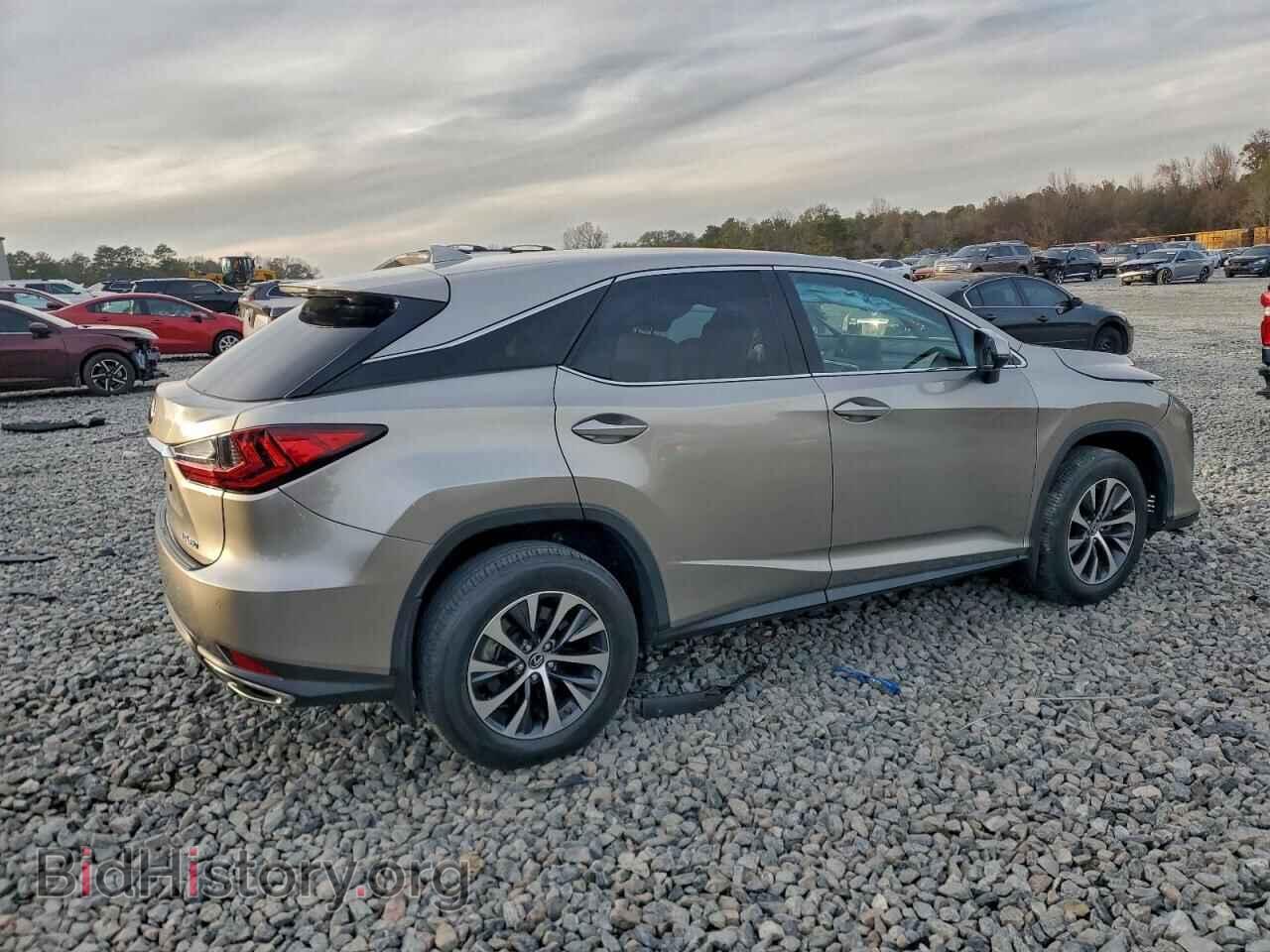 2020 LEXUS RX350 - VIN: 2T2AZMAA5LC156811 - Фото 3